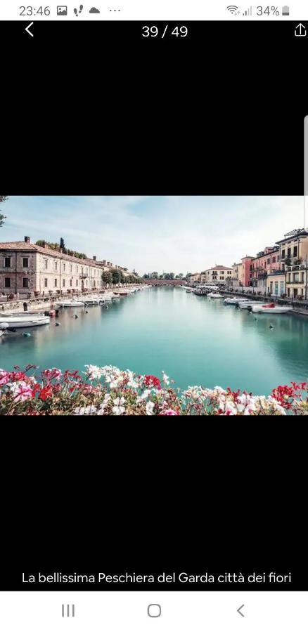Appartamento Rosy Пескьера-дель-Гарда Экстерьер фото